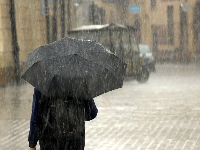 Allerta meteo gialla dalle 9:00 alla mezzanotte del 22 luglio 2024.