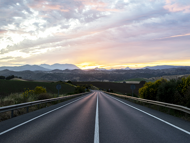 Spazzamento stradale abbinato alla strada sgombra da veicoli Febbraio 2025